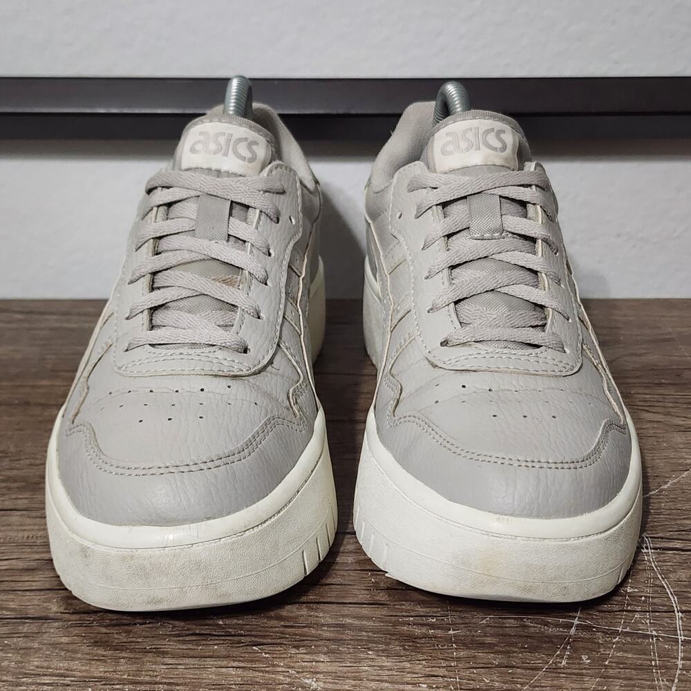 Asics Japan S PF Women's Platform Shoes Sneakers Size 8.5 Gray - Picture 2 of 9